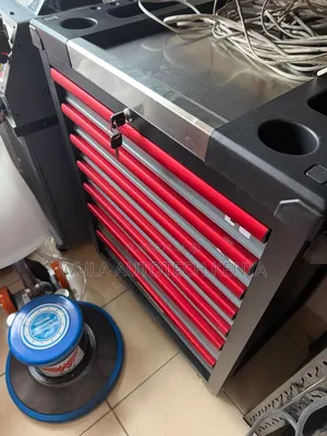 Heavy Duty High Quality Machinery Trolley Toolset With All Accessories