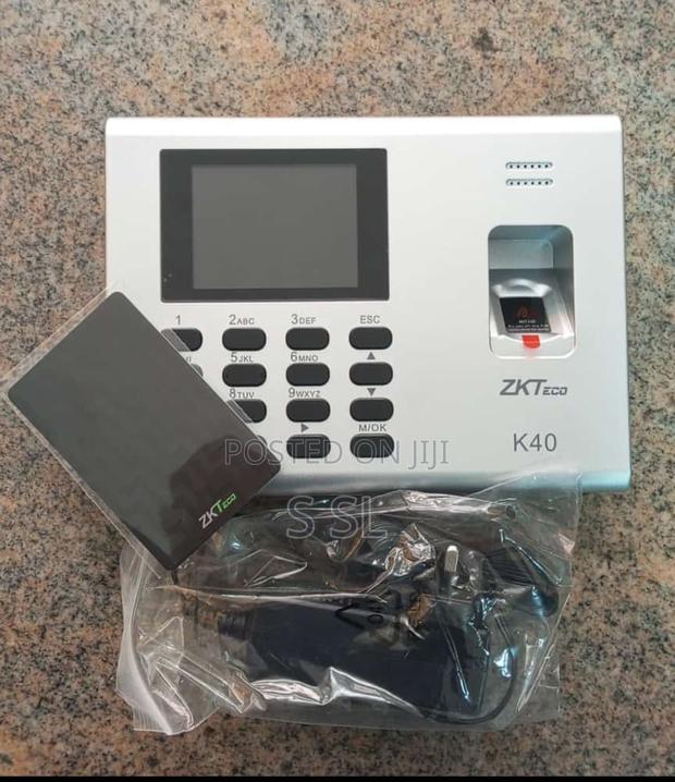 Zkteco K40 Built In Battery Time Attendance Terminal - main view