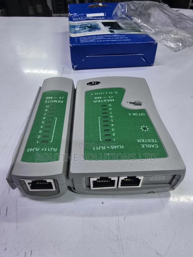 Rj45 / Rj11 Network Cable Tester