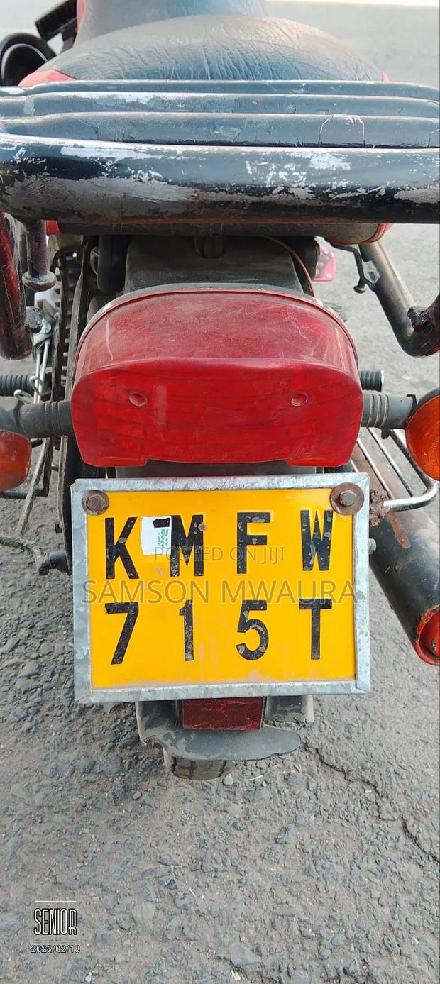 TVS HLX Plus ES 2020 Red - thumbnail 6