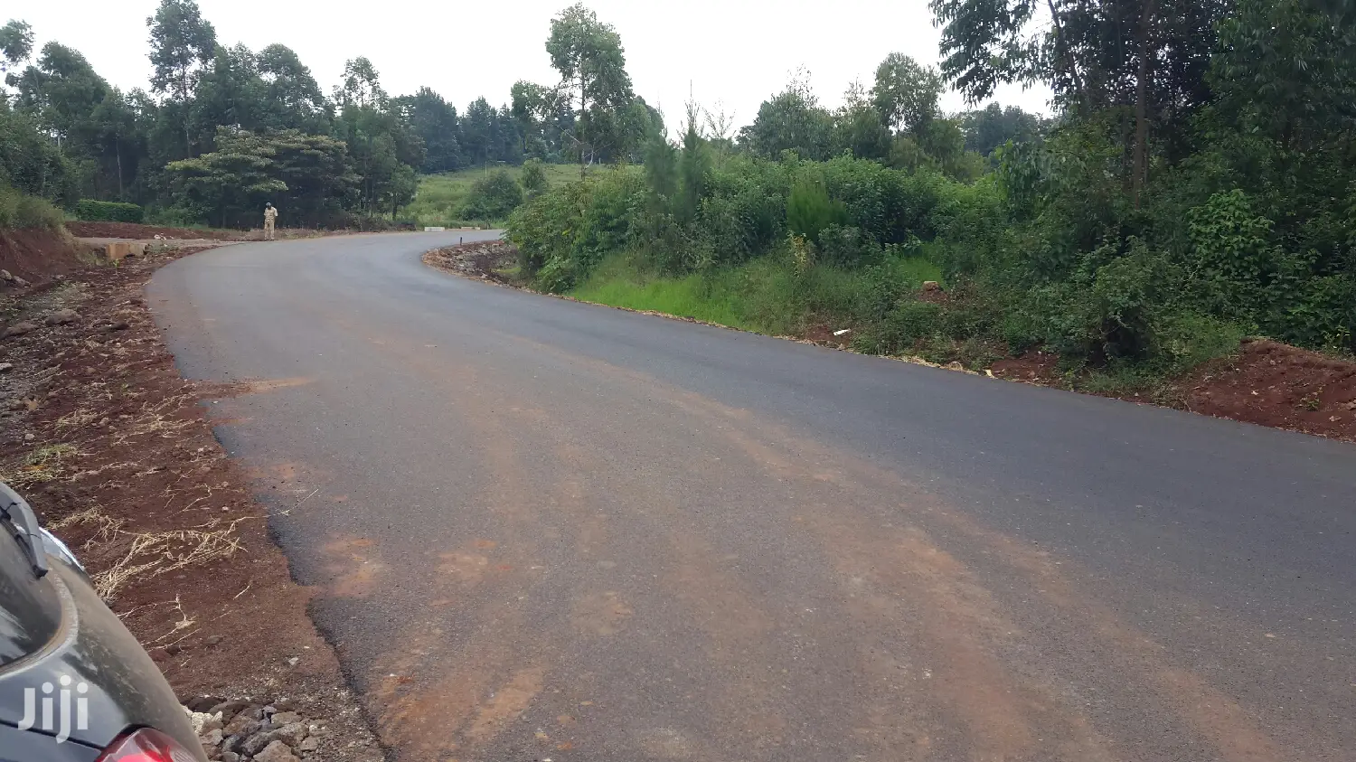 Prime 50by100ft Plot for Sale on Tarmac in Kikuyu Ondiri