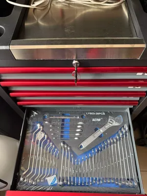 Heavy Duty High Quality Machinery Trolley Toolset With All Accessories