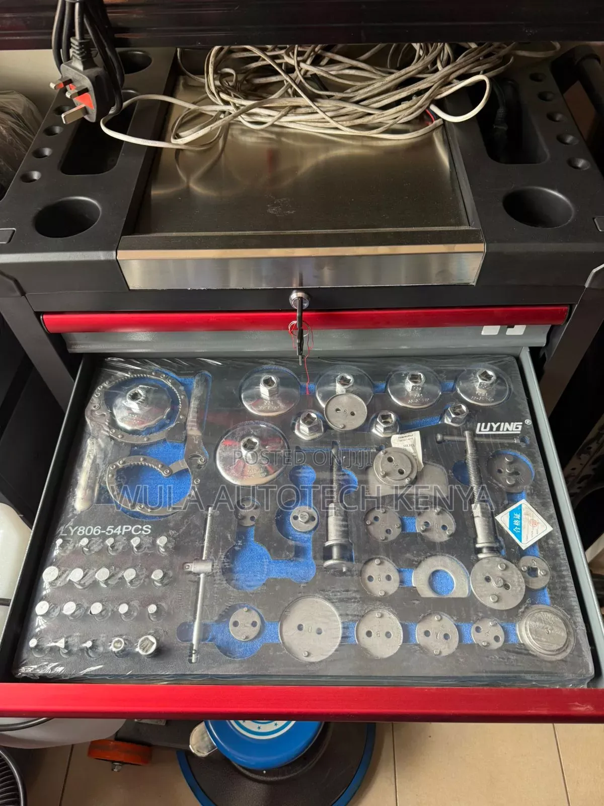 Heavy Duty High Quality Machinery Trolley Toolset With All Accessories
