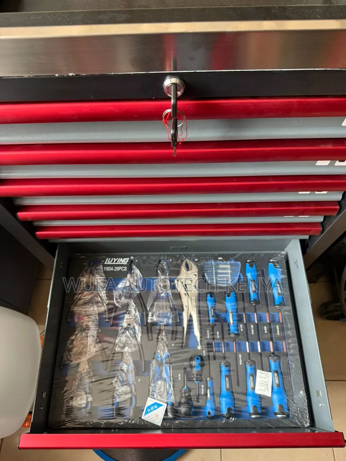 Heavy Duty High Quality Machinery Trolley Toolset With All Accessories