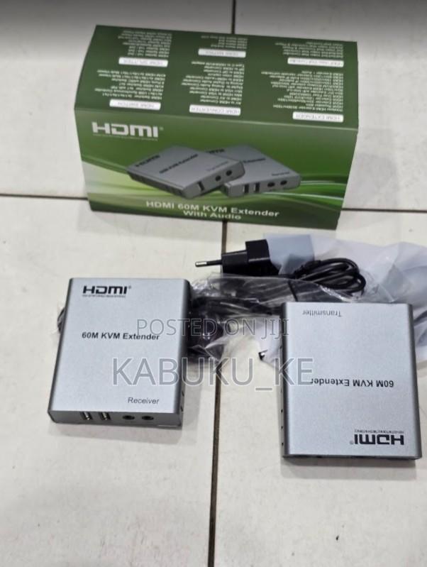 60m Usb Kvm Hdmi Extender Support Usb Port