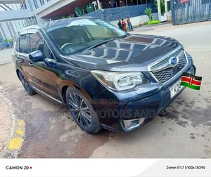 Subaru Impreza 2014 Black