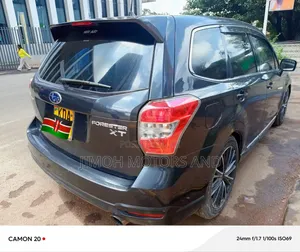 Subaru Impreza 2014 Black