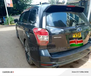 Subaru Impreza 2014 Black