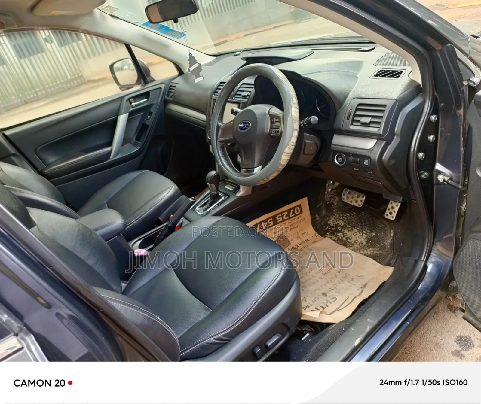 Subaru Impreza 2014 Black