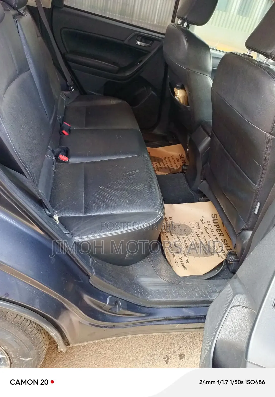 Subaru Impreza 2014 Black