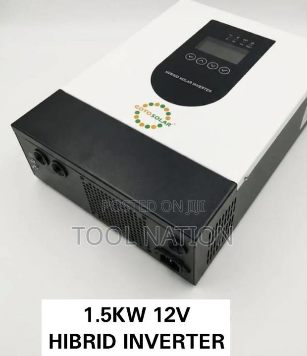 Hybrid Inverter 12vt 1.5kva