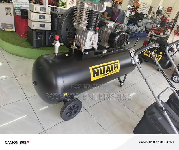 Nuair Italy 500ltrs 10hp Air Compressor