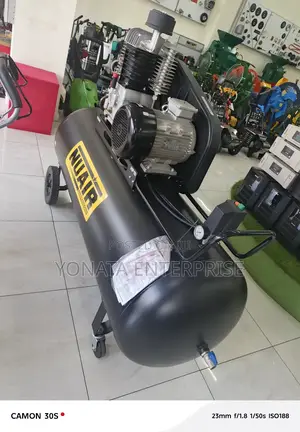 Nuair Italy 500ltrs 10hp Air Compressor