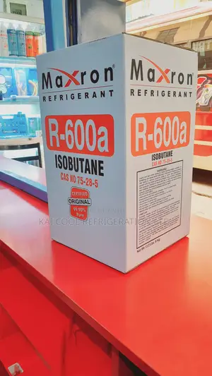R600a Refrigerant Gas Cylinder – Maxron | 6kg
