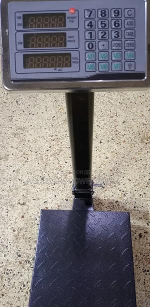 150kg Weighing Scale With No Guard - thumbnail 2