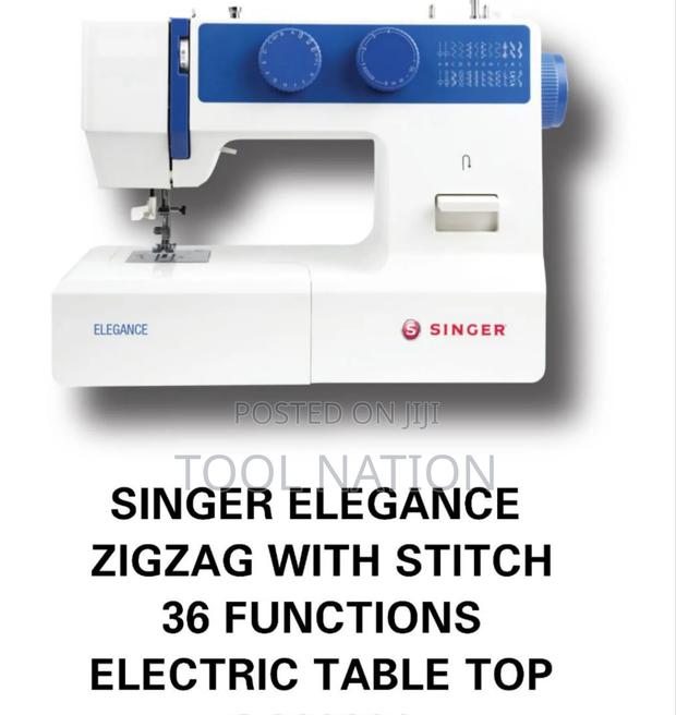 Singer Sewing Zigzag With Stitches/Multifunction