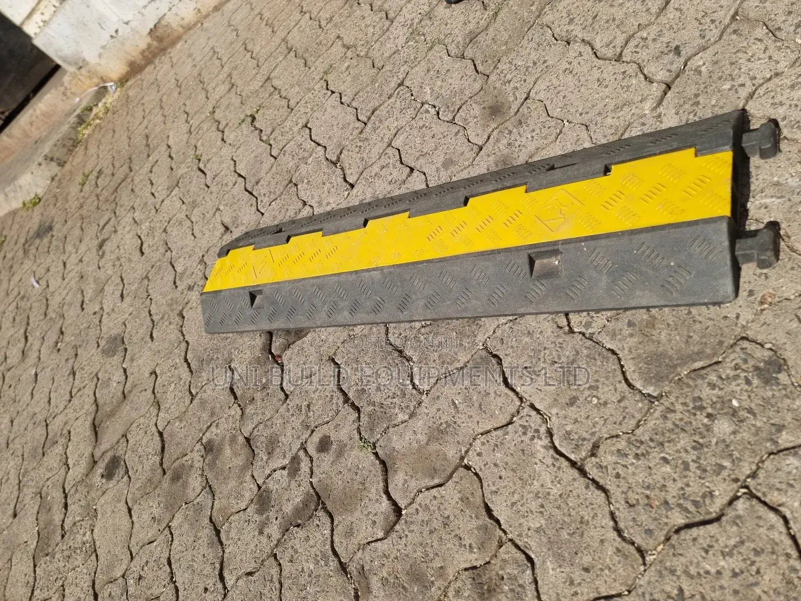 2 Channel Cable Ramp