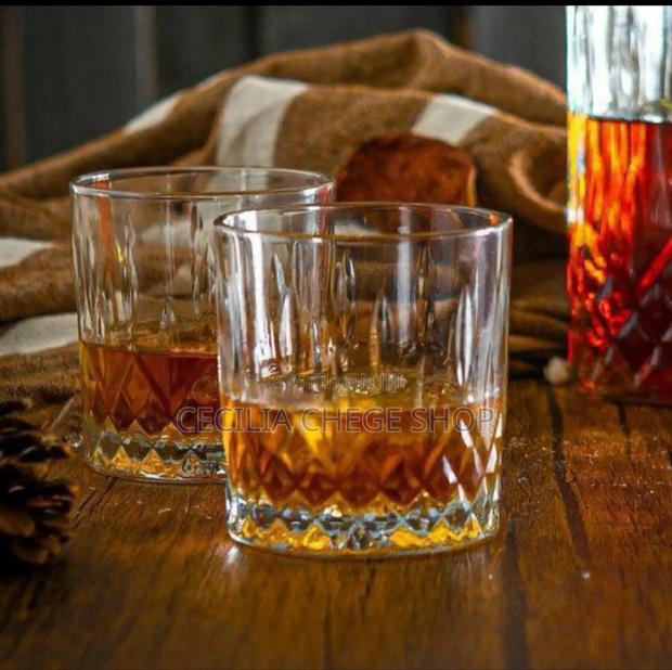 6pc Whiskey Glasses
