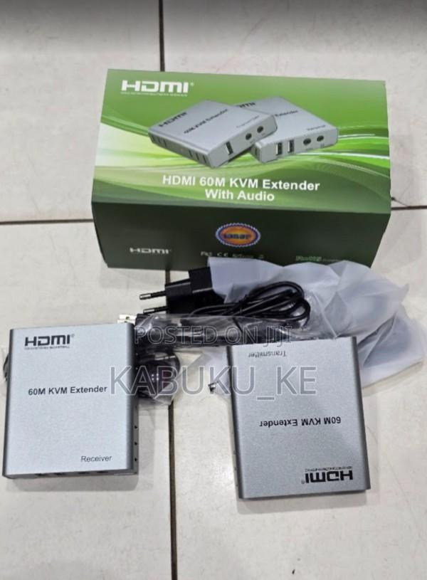 1080p 60m Kvm Hdmi Extender Over Ethernet With Usb Port - main view