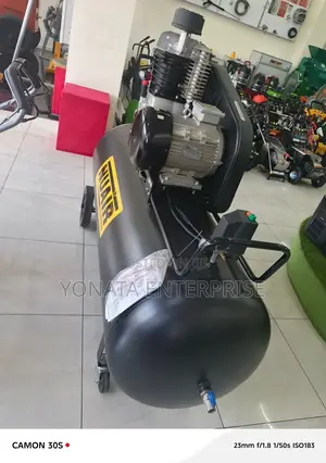 Nuair 3phase 500l Air Compressor (7.5kw/10hp)