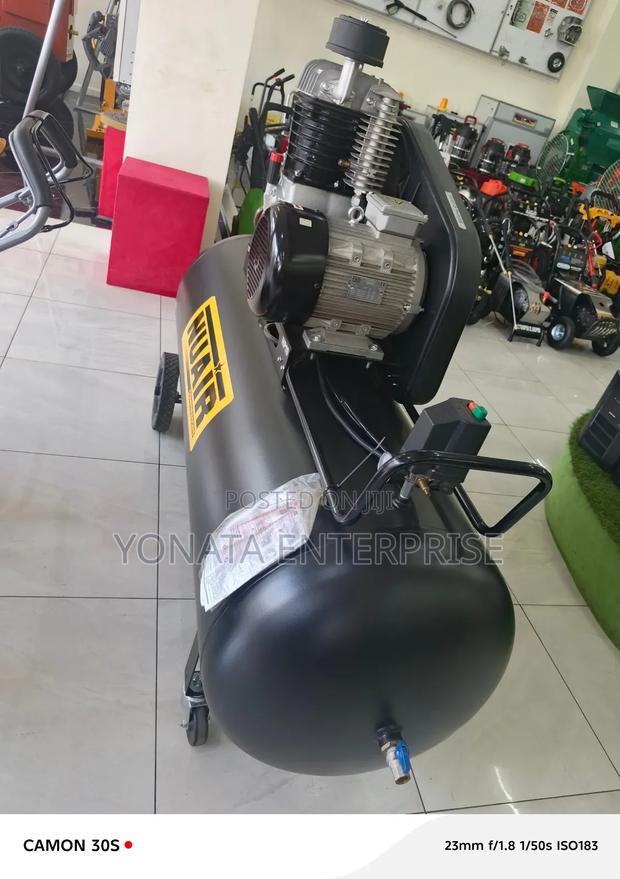 Nuair 3phase 500l Air Compressor (7.5kw/10hp) - thumbnail 2