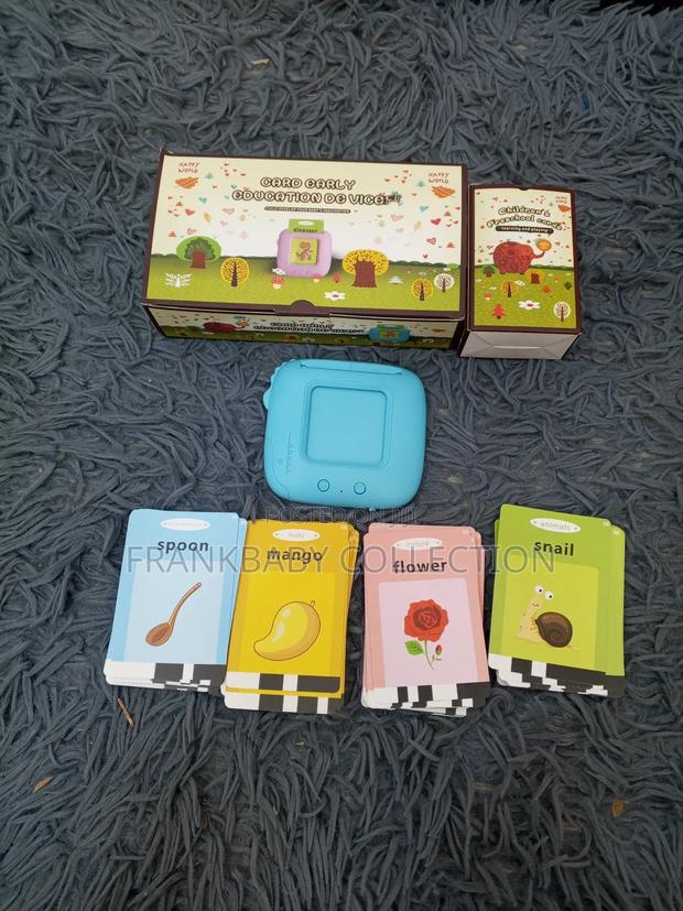 Kids Talking Flash Cards