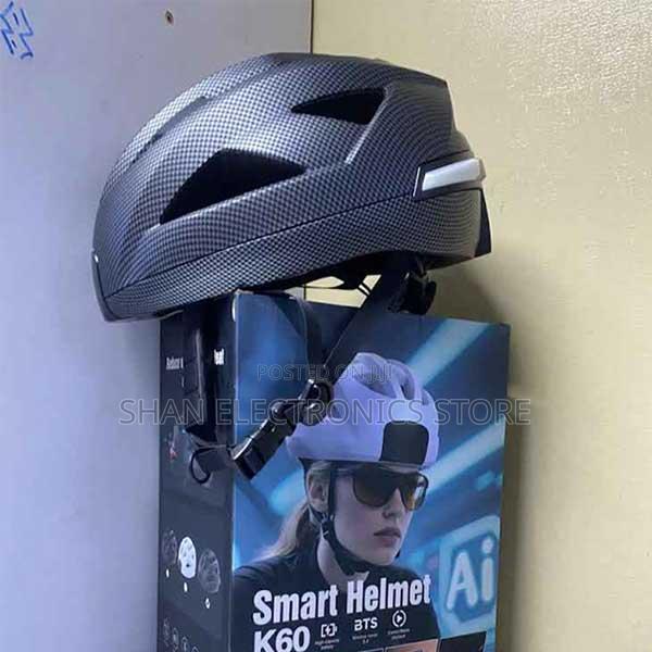 Smart Al Bike Helmet With Bluetooth Music Call Control  - main view