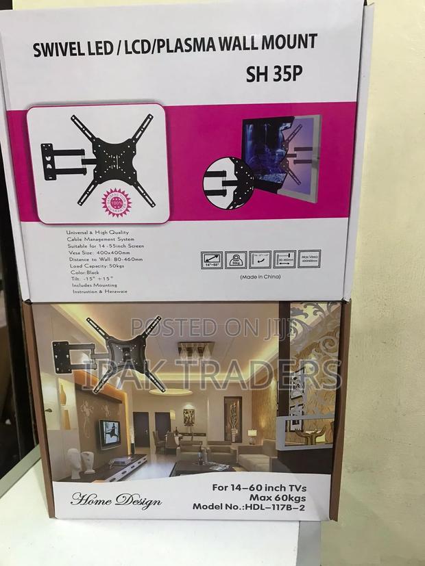 Home Design Adjustable Tv Wall Mount Rotating 14"-55" Tilt Rotating