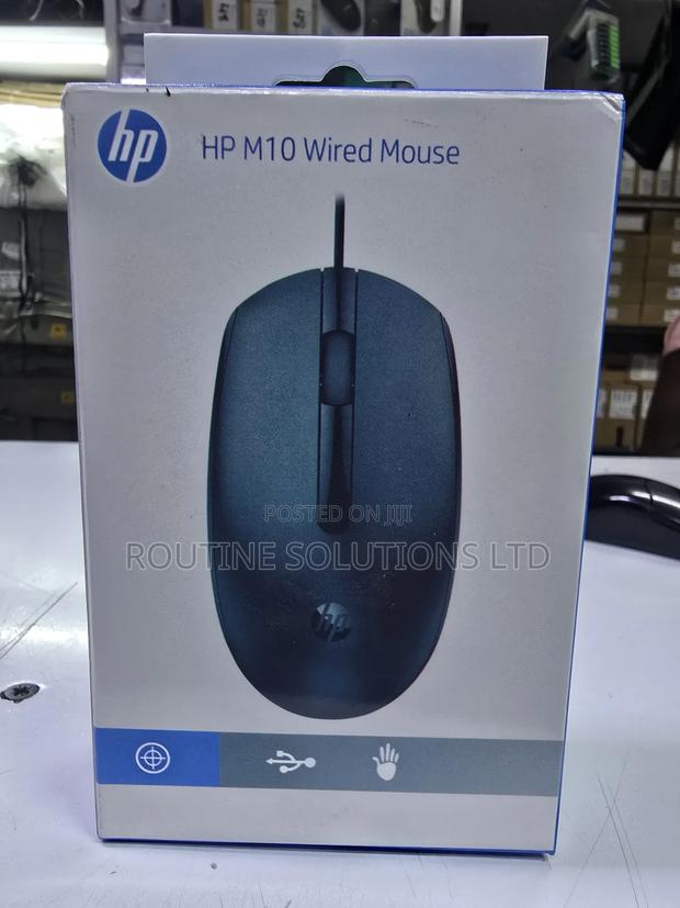 Hp M10 Wired Mouse - main view