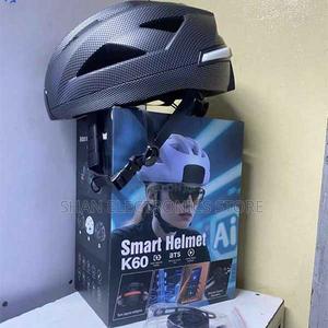 Cycling E-Bikes Smart Ai Bike Helmet With Bluetooth Speakers - thumbnail 2