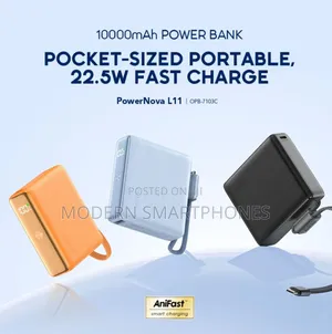 Oraimo Powernova L11 10000mah 22.5w Power Bank