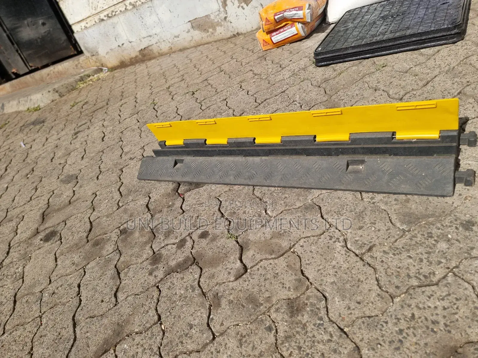 2 Channel Rubber Cable Protector