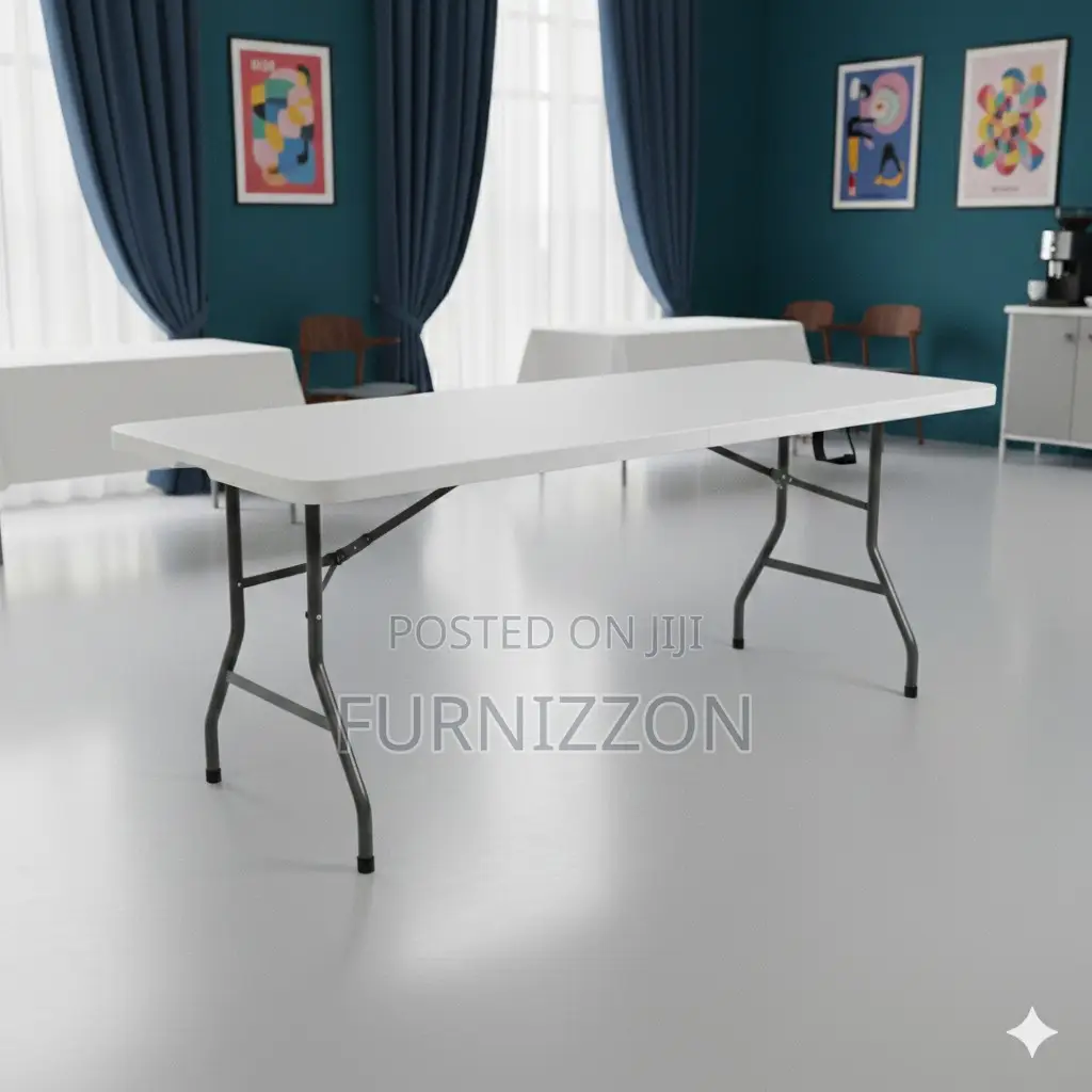 1.5 Meter Folding Plastic Event Table