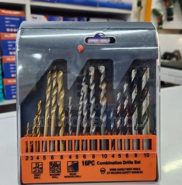 Bits Sets/16pcs Combination Drill Bits Set - main view