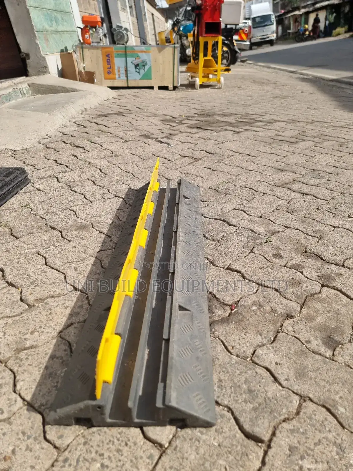 2 Channel Rubber Cable Protector