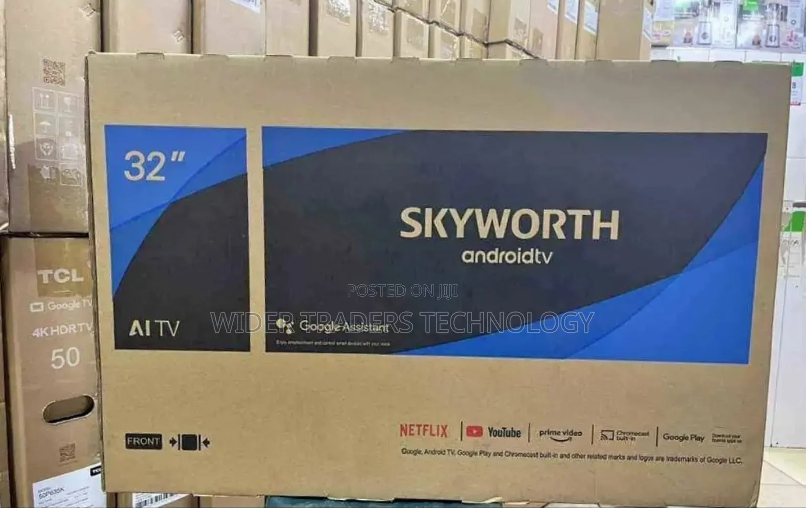 Skyworth 32-Inch Android Tv