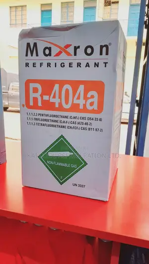R404a Refrigerant Gas Cylinder – Maxron | 13.6kg