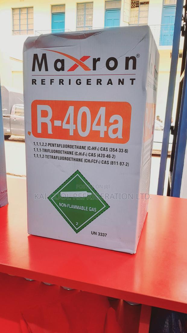 R404a Refrigerant Gas Cylinder – Maxron | 13.6kg - main view