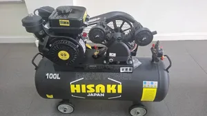 Hisaki Japan 100l Diesel-Driven Air Compressor