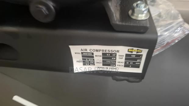 Hisaki Japan 100l Diesel-Driven Air Compressor - thumbnail 3