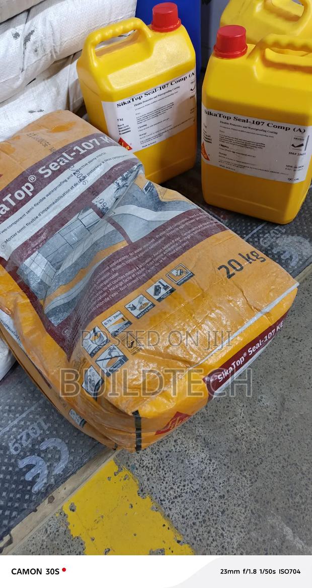 Sikatopseal 107-Part Two Waterproof - main view