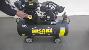 Hisaki Japan 100l Diesel-Driven Air Compressor
