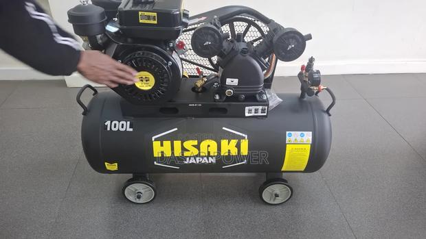 Hisaki Japan 100l Diesel-Driven Air Compressor - thumbnail 4