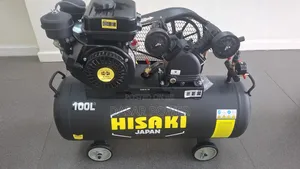 Hisaki Japan 100l Diesel-Driven Air Compressor