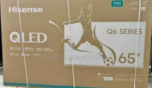 Hisense 65′′ Q6n Qled Smart Vidaa Tv 65q6n