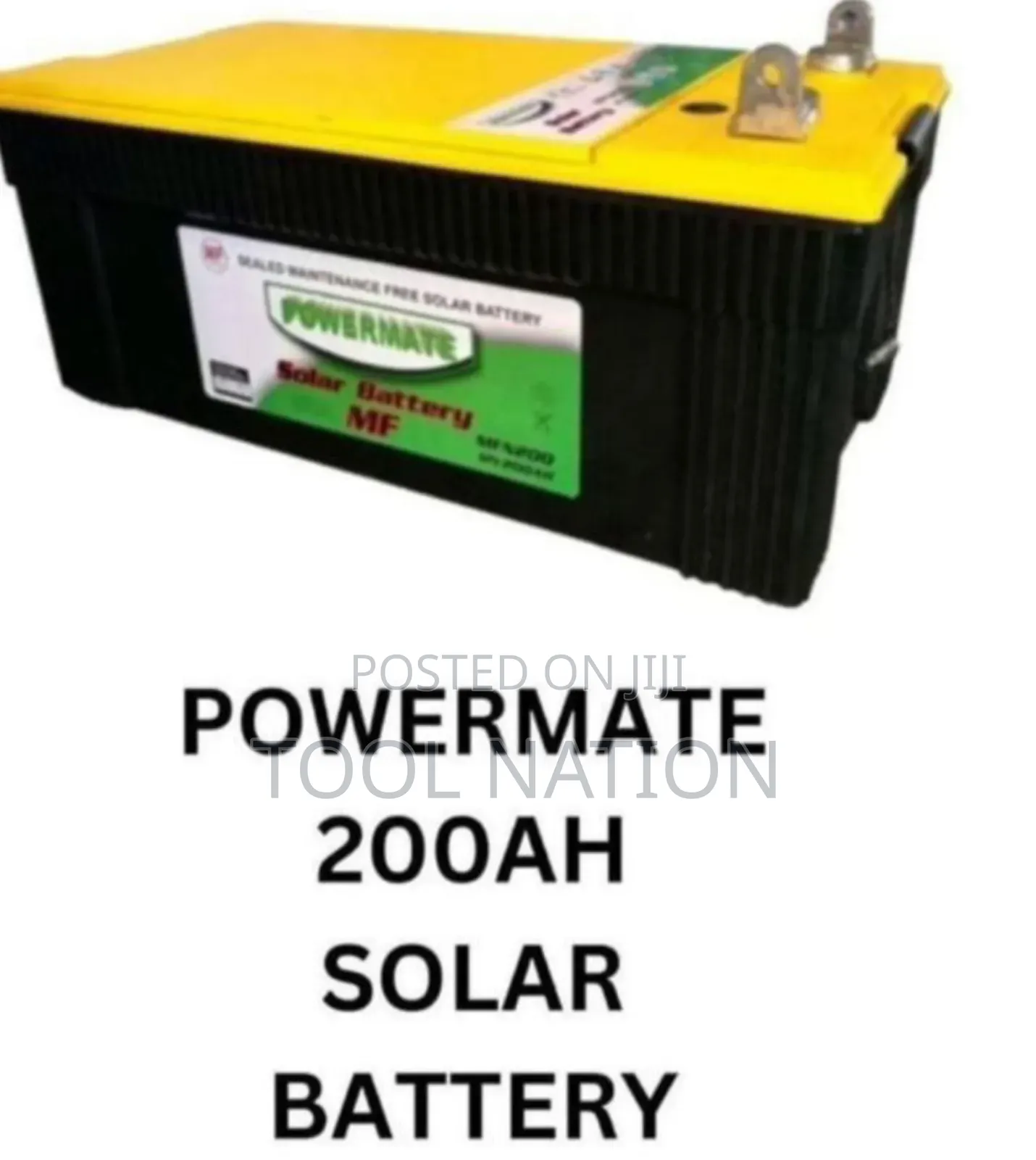 Powermate Battery 200amps /