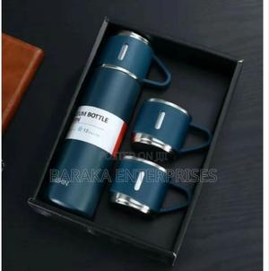 500ml Thermocup , Lid + 2cups - thumbnail 2