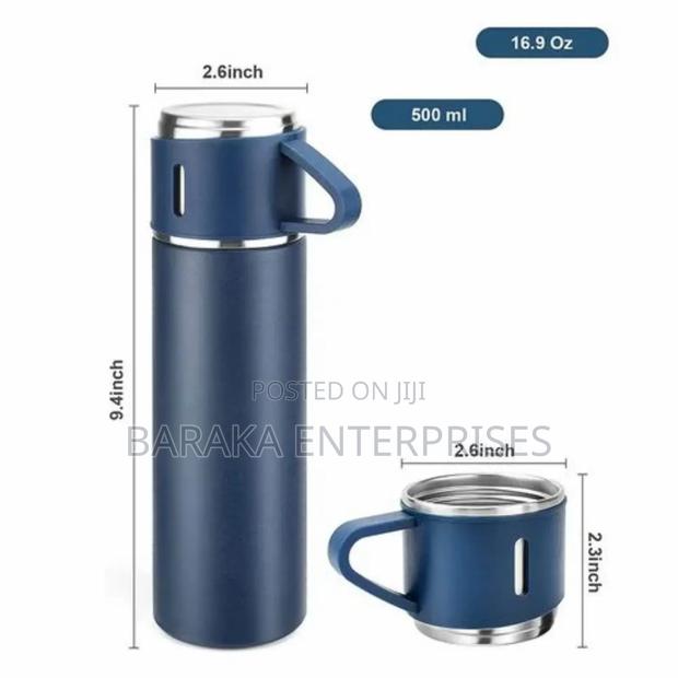 500ml Thermocup , Lid + 2cups - thumbnail 4