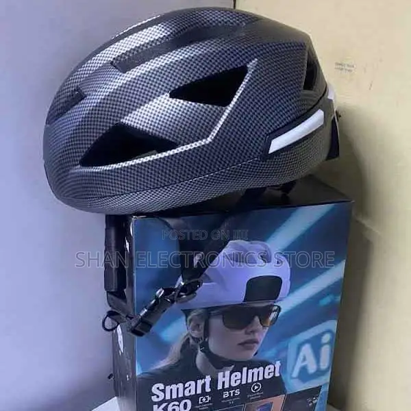 Remote Control Cycling Helmet Smart Ai Bike Helmet With Bluetooth