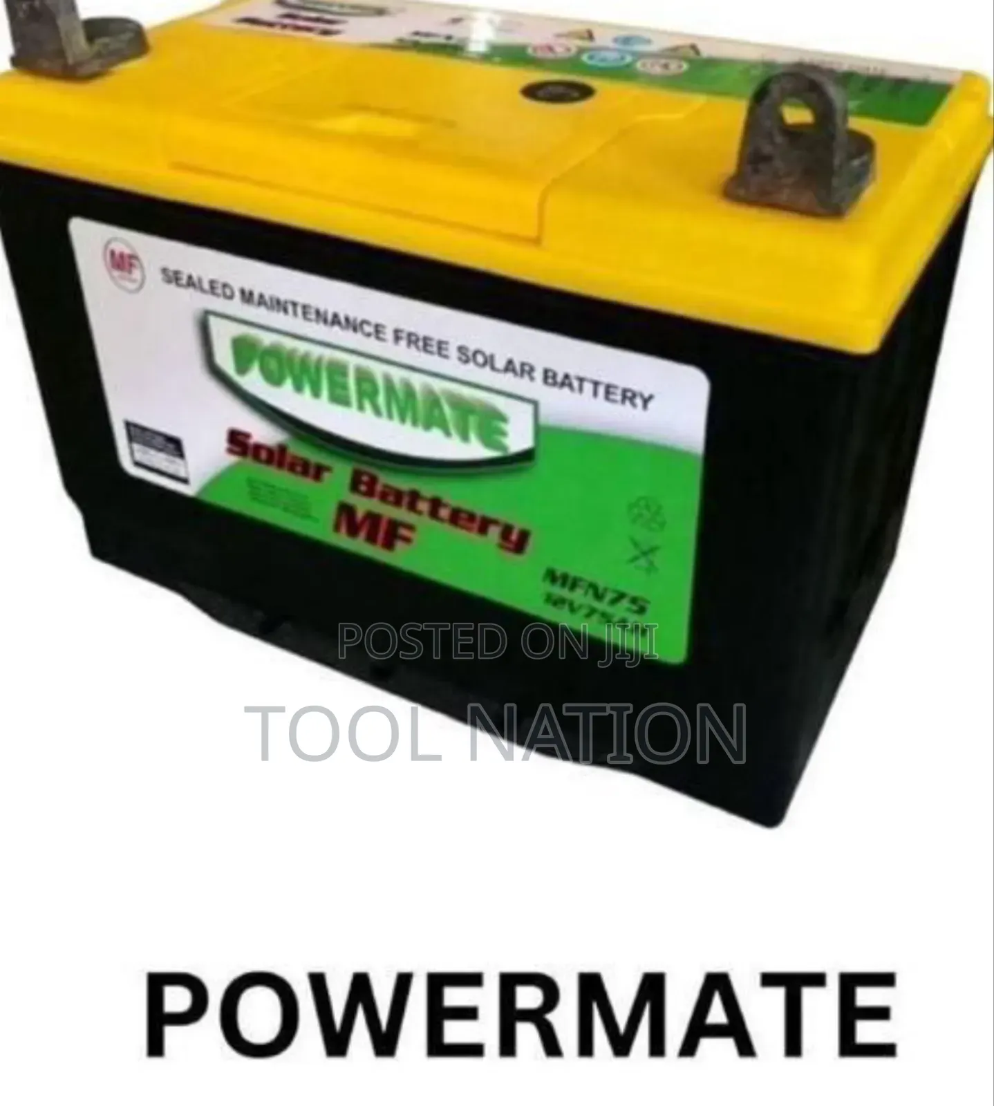 Solar Battery/Powermate Solar Battery 75amps
